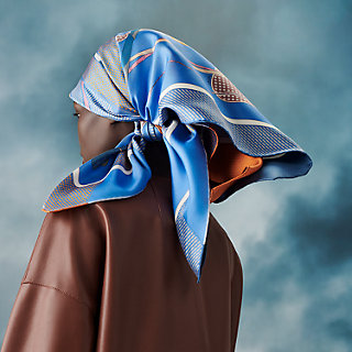 Clic-Clac double face scarf 90 | Hermès Sweden